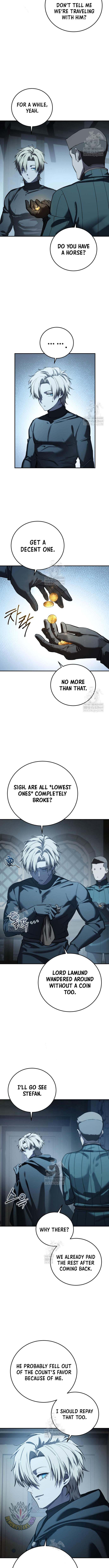Star Embracing Swordmaster Chapter 110 image 04